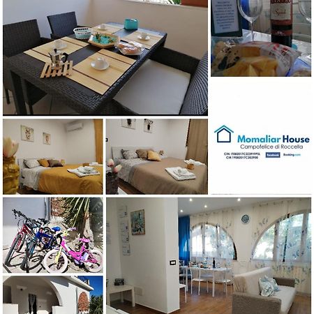 캄포펠리체 디 로첼라 Momaliar House 빌라 외부 사진