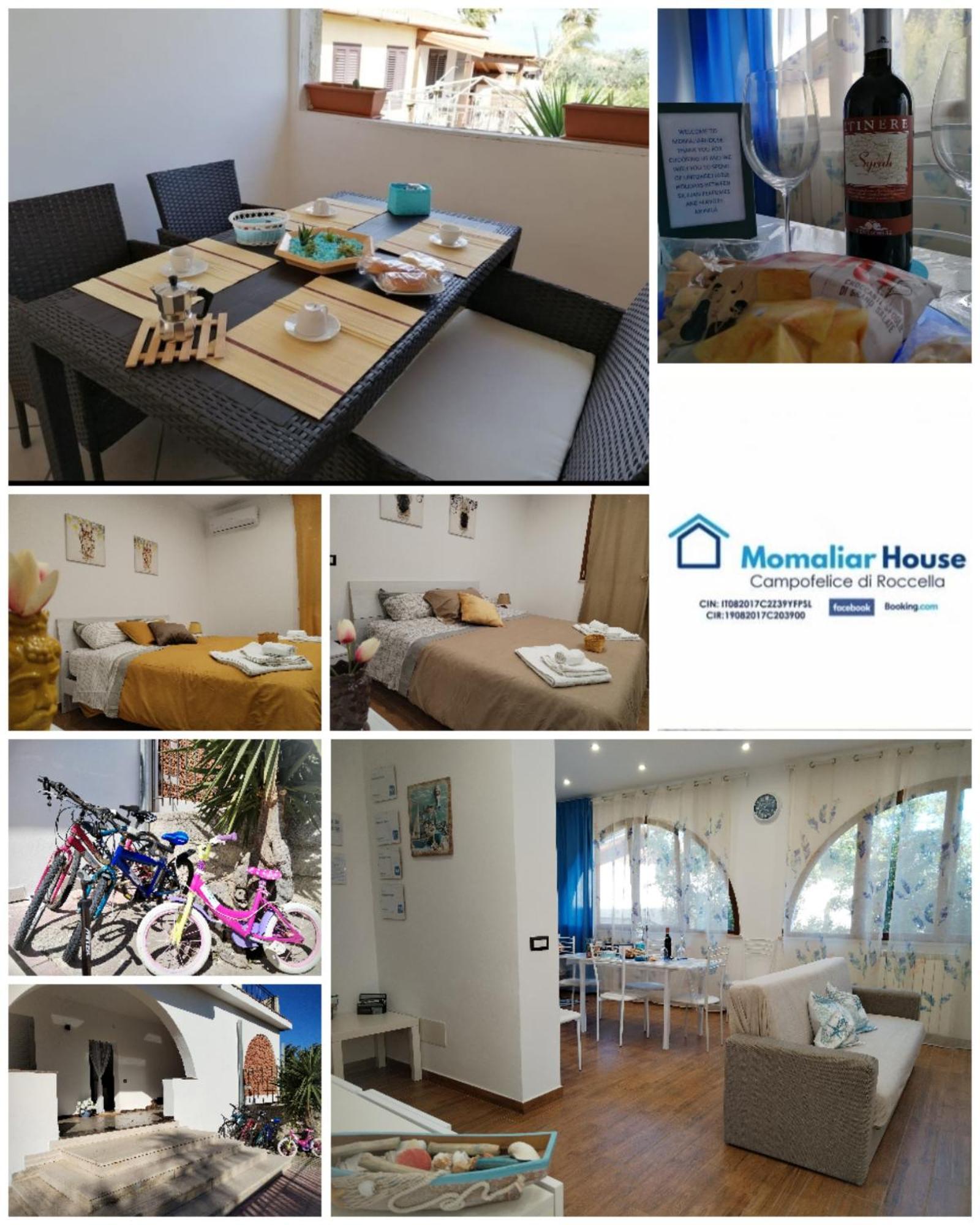 캄포펠리체 디 로첼라 Momaliar House 빌라 외부 사진